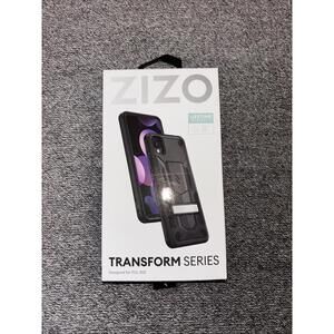 ZIZO Transform Series TCL 30 Z Phone Case Black Rugged w/ Kickstand NEW‎